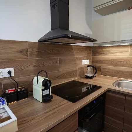 Stellar Downtown Apartman Szeged